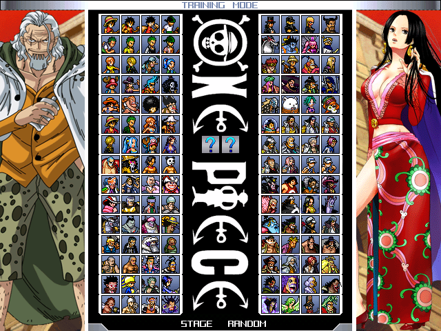 mugen fighters guild one piece
